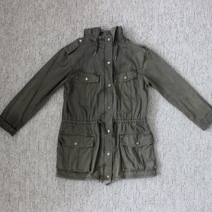 Taula Army Trench Jacket.